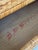 Late 20th Century Refinished Rattan Wrapped Campaign Chest Manner of Bielecky Brothers For Sale - Image 10 of 12