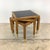 This striking set of three mid-century modern nesting tables perfectly balances function and form. Each piece showcases a...