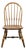 Ethan Allen Circa 1776 Collection Solid Maple Early American Bowback Windsor Dining Side Chair 18-6211 For Sale