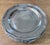 MidCentury pewter plates by Wilton Armetale Always in style specially during the holidays.