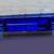Large Cobalt Blue Glass Wall Lights, 1970s, Set of 2 For Sale - Image 11 of 16