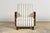 Art Deco French Art Deco Walnut Armchair, Provence, France, 1930s For Sale - Image 3 of 17