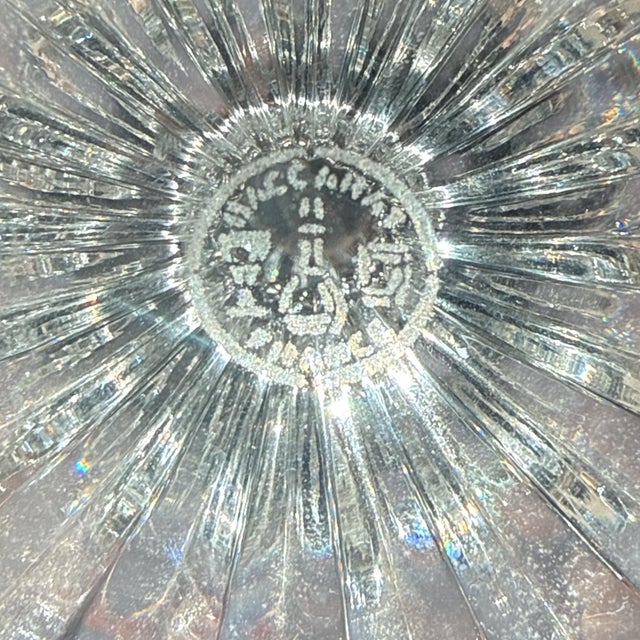 1960s 1960s Mid Century Baccarat Masséna Crystal Cordial Glasses - Set of 4 For Sale - Image 5 of 5