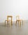 Wood Finnish Modern Wooden N65 Children Chairs by Alvar Aalto for Artek, 1990s, Set of 2 For Sale - Image 7 of 7