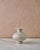 Handcrafted "Calpide Granito" Decorative Vase by Canoa Lab in Speckled Gray Stoneware For Sale - Image 4 of 6