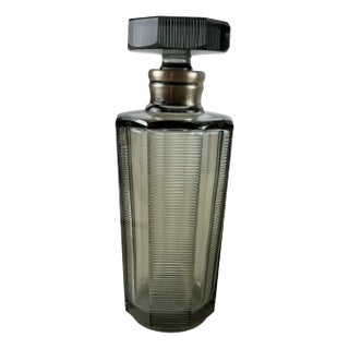 Rosolio Glass Bottle, 1940s For Sale