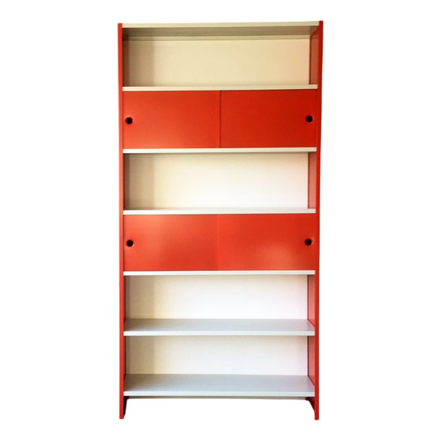 Metal Modular Storage with Compartments, 1970s For Sale