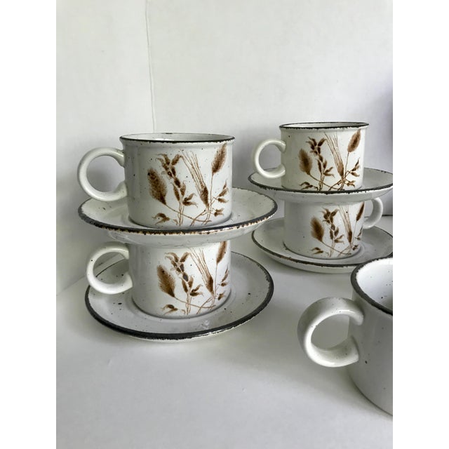 1960's Midwinter Stonehenge Tea Coffee Set With Mug Set and