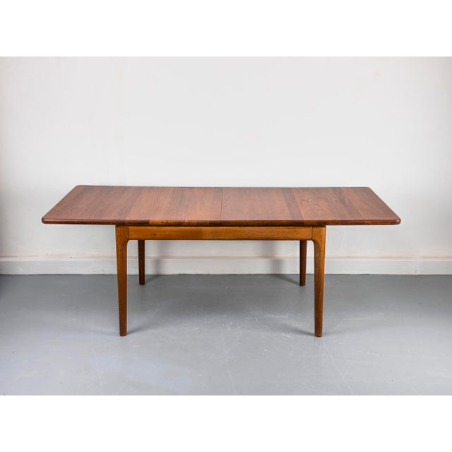 Extendable Teak Dining Table from Glostrup, 1970s For Sale - Image 13 of 18