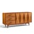 Ramseur Harlequin Mid Century Walnut Credenza and Hutch The credenza measures: 69 wide x 19 deep x 33 inches high The...