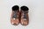 Mid-Century Copper Bronzed Baby Shoes, Vintage Nursery Decor For Sale - Image 14 of 18