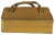 Gold Vintage 50’s After Five Gold Lame Evening Purse For Sale - Image 8 of 8
