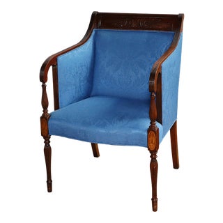Southwood Mahogany Sheraton Chair From Waldorf Astoria New York For Sale