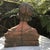 Art Nouveau French Terracotta Female Bust Sculpture For Sale - Image 9 of 12