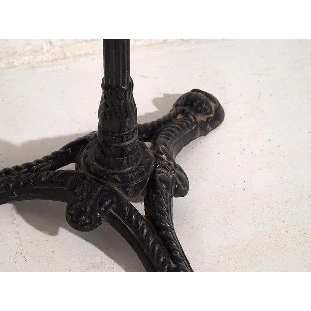 Antique Terrace Table, 1920s For Sale - Image 6 of 7