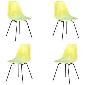 1960s Vintage Eames Chairs by Herman Miller - Set of 4
