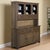 Mission 6 Door & 6 Drawer China Cabinet - Walnut - 59" For Sale - Image 9 of 9