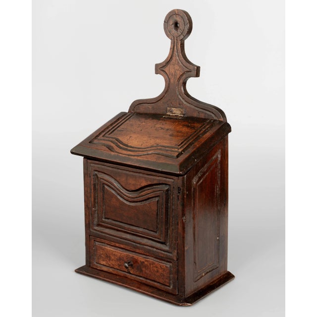 French Boite à Sel or Salt Box For Sale - Image 4 of 9