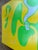 2000 - 2009 Large Abstract Pop Flower Giclée For Sale - Image 5 of 7