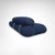 Cassina Soriana 2-Seater Sofa and Ottoman by Tobia and Afra Scarpa for Cassina, 2010s, Set of 2 For Sale - Image 4 of 11