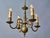Antique Bronze Chandelier from Flanders, 1850 For Sale - Image 10 of 10