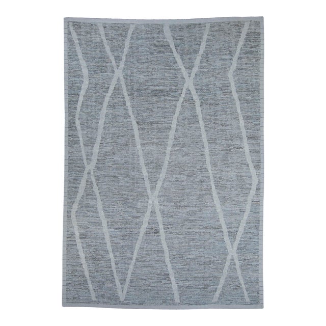 Turkish Tulu Handmade Rug 11'4" x 16'3" #20309 For Sale
