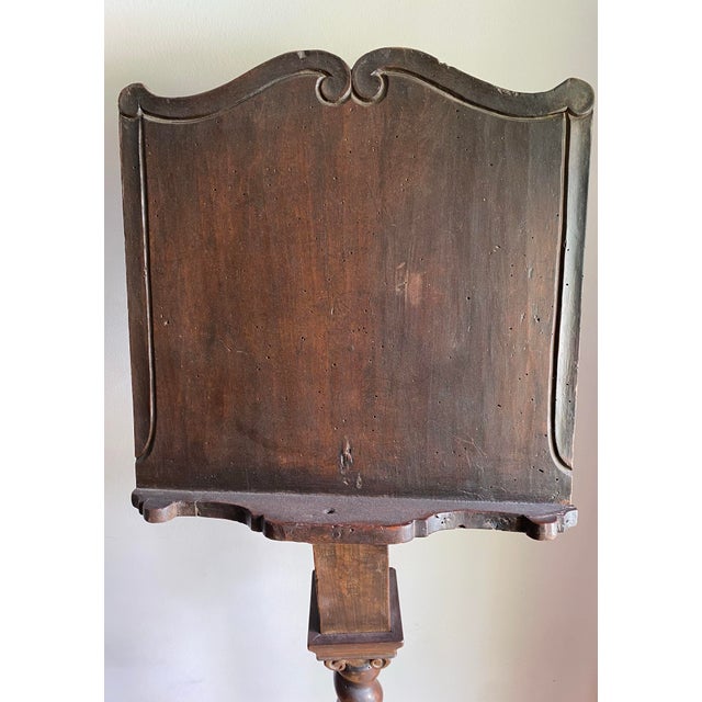 Italian 19th Century Music Stand or Podium For Sale - Image 3 of 7