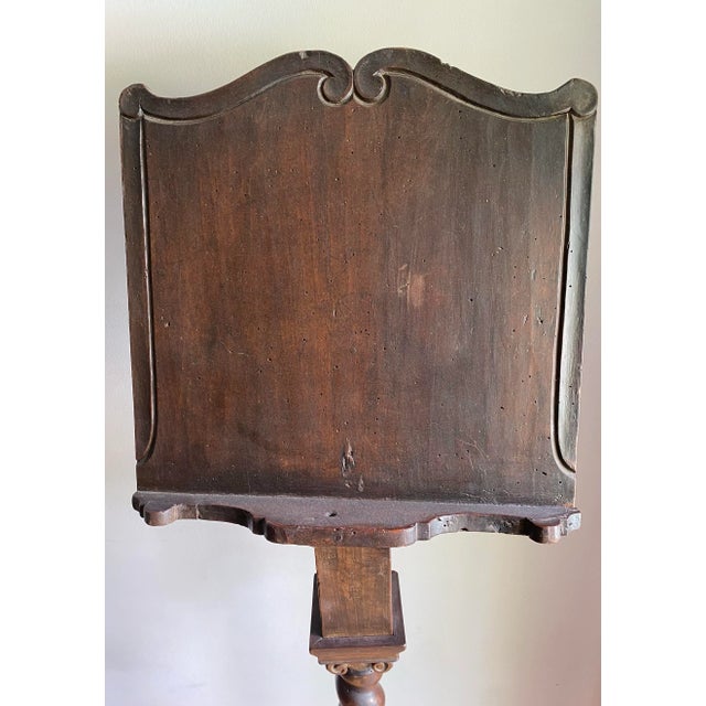 Italian Antique 19th Century Music Stand or Podium For Sale - Image 3 of 7