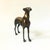 Mid-Century Modern Mid Century Bronze Greyhound For Sale - Image 3 of 8