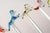 Set of Eight Vintage Blown Glass Animal Cocktail Stirrers With Box by Saxon For Sale - Image 16 of 17