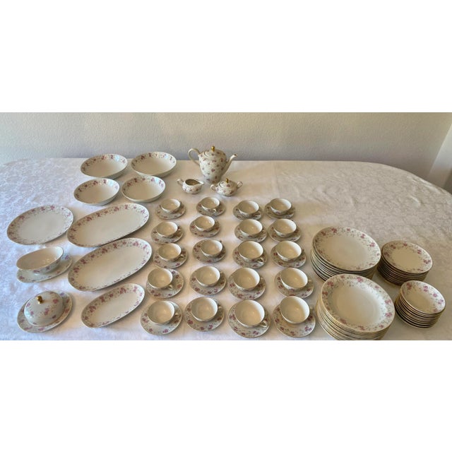 Ceramic Mid 20th Century Schumann Bavaria Azberg Sch745 China Set- 105 Pieces "Mint" Condition For Sale - Image 7 of 12