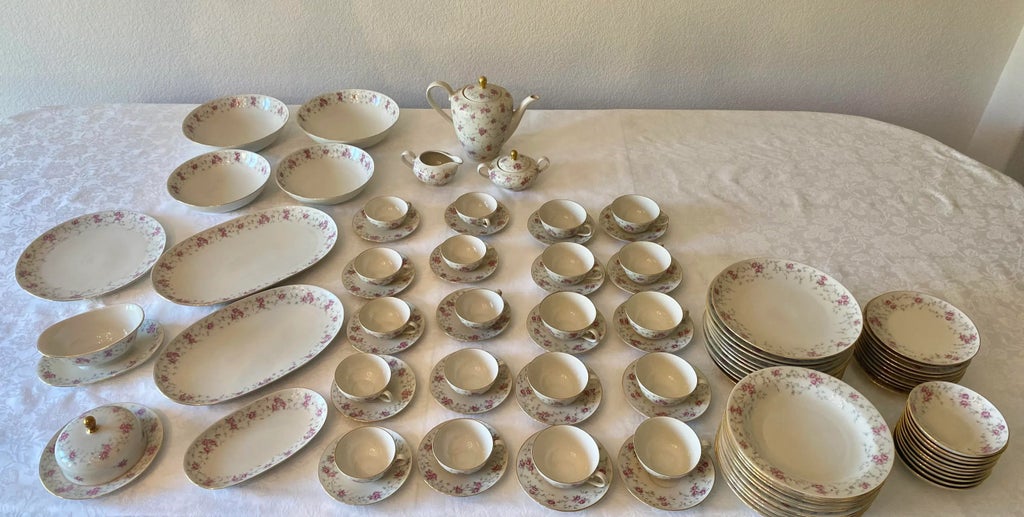 Schumann Bavaria Azberg Sch745 China Set- 105 Pieces 