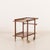 Vintage Brass and Teak Bar Cart, 1960s For Sale - Image 13 of 13