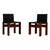 Vintage Monk Chairs in Black Leather and Mahogany by Afra & Tobia Scarpa for Molteni, 1973, Set of 8 For Sale - Image 16 of 18