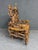 Wood 1937 Old Hickory Company Presentation "The Dog Chair" For Sale - Image 7 of 18