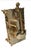 For your consideration. . . A fabulous romantic solid brass hinged storage box adorned with a decorative brass violin...
