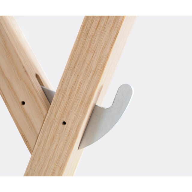 Hats Off Rack from Nils Holger Moormann, in New conditions. Designed 1990 to 1999 Labeled by Maker