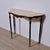 Bronze Console Table with Marble Top, Italy, 1950s For Sale - Image 10 of 18