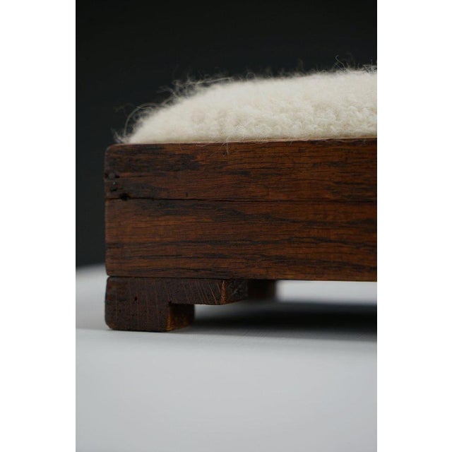 Dutch Meditation Stool, 1920s For Sale - Image 9 of 13