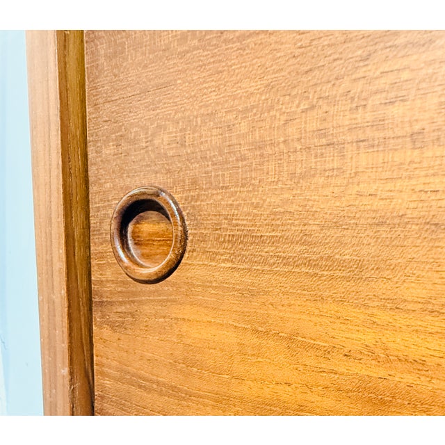 Italian Wooden Modular Bookcase, 1960s For Sale - Image 6 of 10