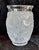 1960s Vintage Vase Bagatelle in Satin Crystal Glass by Lalique, 1960s For Sale - Image 5 of 5