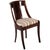 Antique Gondola Chairs in Mahogany, 1830, Set of 4 For Sale - Image 6 of 18