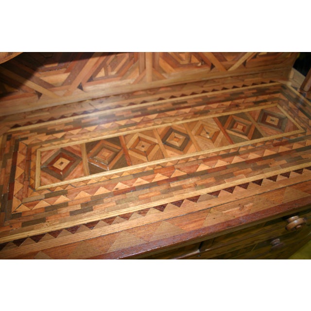 1930s 1930s Folk Art Buffet For Sale - Image 5 of 18