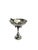 Baroque Large Neo-Classical Silverplated Brass Footed Bowl with Grape Decoration, 1940s For Sale - Image 3 of 12