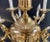 English Victorian Style Brass Chandelier, 15 Arms For Sale - Image 10 of 12