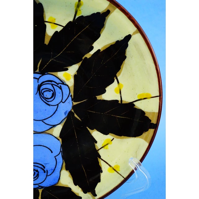 Vintage Ceramic Plates by La Spiga Roma, 1930s, Set of 2 For Sale - Image 9 of 18