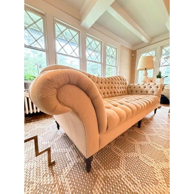 Arhaus Club Sofa by Arhaus For Sale - Image 4 of 10