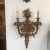 Traditional Pair of Traditional Italian Hand-Carved Light Sconce For Sale - Image 3 of 13