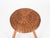 1950s Large Stool in Wicker and Wood by Tony Paul, United States, 1950s For Sale - Image 5 of 15