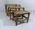 Rattan Nesting Tables, 1970s, Set of 3 For Sale - Image 6 of 10